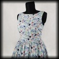 Sukienka Retro Lady Vintage XL kwiecista4.jpg