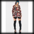 Bluza Jawbreaker XL księżyc i czaszki NOWA2.jpg