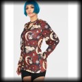 Bluza Jawbreaker XL księżyc i czaszki NOWA.jpg
