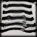 Sweter goth punk L sok z żuka destroy5.jpg