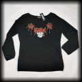Sweter Jawbreaker czaszka i róże goth punk NOWY5.jpg
