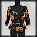 Bluzka Pin Up Collectif 4XL Hocus Pocus halloween NOWA2.jpg
