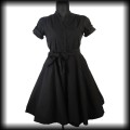 Sukienka Retro rozkloszowana XL goth.JPG