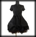 Sukienka Retro rozkloszowana XL goth4.JPG