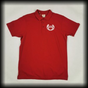 Polo ACAB L czerwone  A.C.A.B. powystawowe