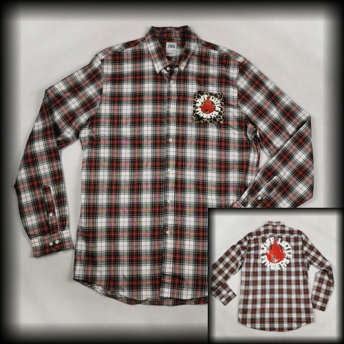 Koszula Stiff Little Fingers XL DIY krata.jpg