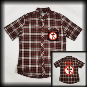 Koszula Bad Religion L DIY krata