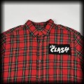 Koszula The Clash XL DIY szkocka krata3.jpg