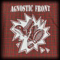 Koszula Agnostic Front S DIY czerwona szkocka krata6.jpg