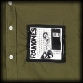 Koszula Ramones M DIY ciemno zielona khaki4.jpg