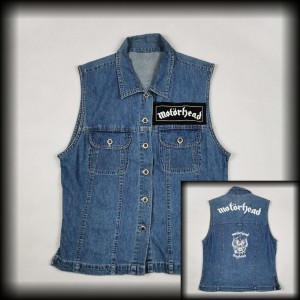 Koszula Motorhead L DIY damska jeans 