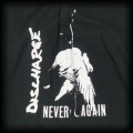Koszula Discharge L DIY czarna z krótkim rękawem6.jpg
