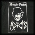 Koszula The Adicts M DIY czarna Songs of Praise6.jpg