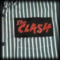 Koszula The Clash L DIY zielono biała w prążki4.jpg