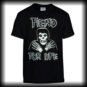 Koszulka Misfits Fiend for Life