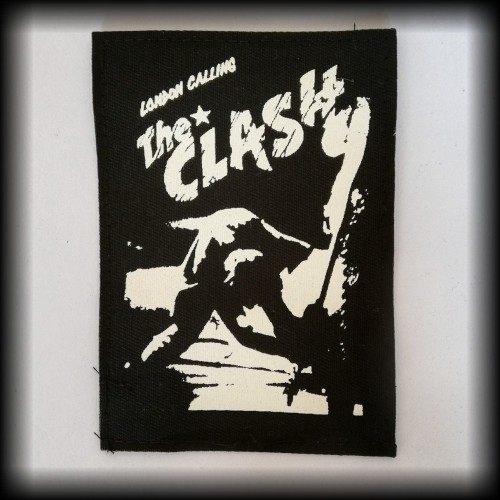 Naszywka The Clash London Calling.jpg