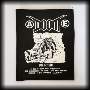 Naszywka Doom Relief