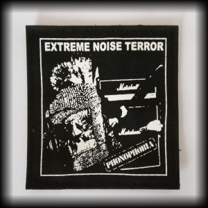 Naszywka Extreme Noise Terror Phonophobia (209)