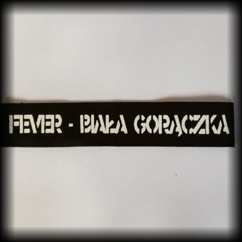 Naszywka Biała Gorączka Fever.jpg