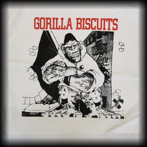 Duża naszywka - Ekran Gorilla Biscuits wht.jpg