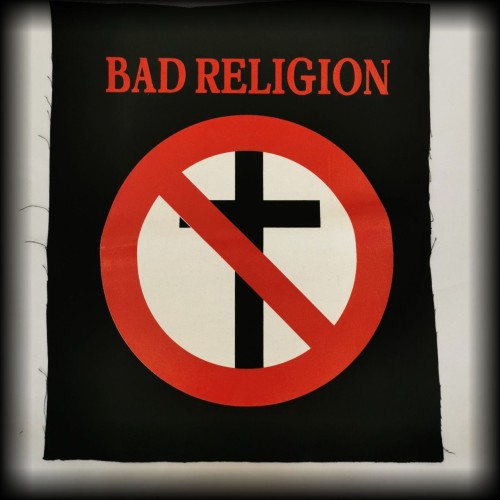 Duża naszywka - Ekran Bad Religion krzyż.jpg
