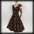 Sukienka Pin Up Couture S wisienki2.jpg