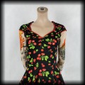 Sukienka Pin Up Couture S wisienki3.jpg
