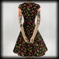 Sukienka Pin Up Couture S wisienki5.jpg