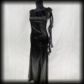 Sukienka Laughing Vampire LXL gotycka elegancka3.jpg