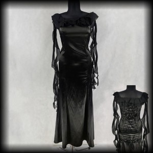 Sukienka Laughing Vampire L/XL gotycka elegancka