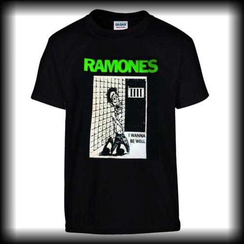Koszulka Ramones I wanna be well.jpg
