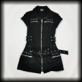 Sukienka mini Hearts &amp; Roses L Punk Gothic Cyber7.jpg