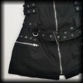 Sukienka mini Hearts &amp; Roses L Punk Gothic Cyber8.jpg