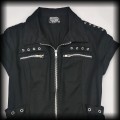 Sukienka mini Hearts &amp; Roses L Punk Gothic Cyber9.jpg