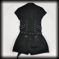 Sukienka mini Hearts &amp; Roses L Punk Gothic Cyber92.jpg