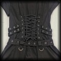 Sukienka mini Hearts &amp; Roses L Punk Gothic Cyber93.jpg