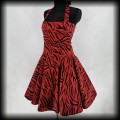 Sukienka Pin Up Collectif ML czerwona zebra2.jpg