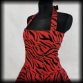 Sukienka Pin Up Collectif ML czerwona zebra4.jpg