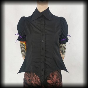 Koszula Bodyline M gothic lolita
