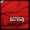Halka tiulowa MAXI czerwona Grace Karin XL4.jpg