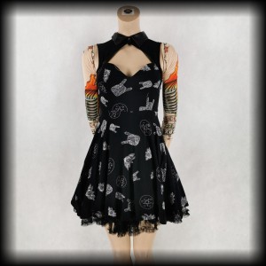 Sukienka goth occult S Freak of Nature