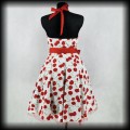 Sukienka Pin Up Hearts &amp; Roses XL biała w wisienki5.jpg