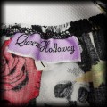 Sukienka Punk Gothic L czaszki róże Queen of Holloway9.jpg