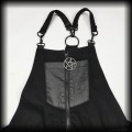 Spodenki ogrodniczki Killstar XL pentagram goth9.jpg