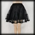Halka tiulowa mini czarna M Dancing Days by Banned.jpg