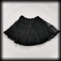 Halka tiulowa mini czarna M Dancing Days by Banned2.jpg