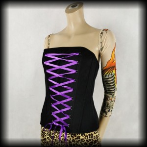 Gorset Hell Bunny M overbust