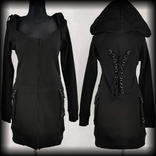 Bluza Vixxsin L długa gorsetowa goth NOWA.jpg