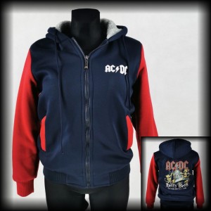 Bluza AC/DC baseballówka S