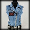 Kamizelka ramoneska M punk's not dead DIY2.jpg